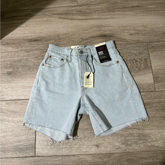 Levi's Pants - Women’s Levi 501 Shorts